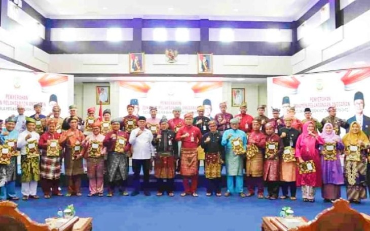 Pemkot Tanjungpinang Serahkan DPA-SKPD Tahun Anggaran 2026