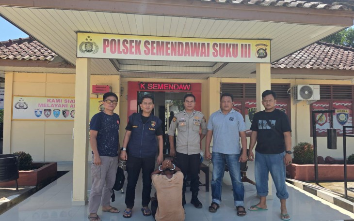 Polsek Semendawai Suku III Ungkap Kasus Curas