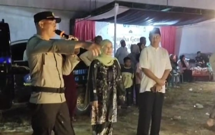Pelepasan Lomba Gema Takbir Keliling