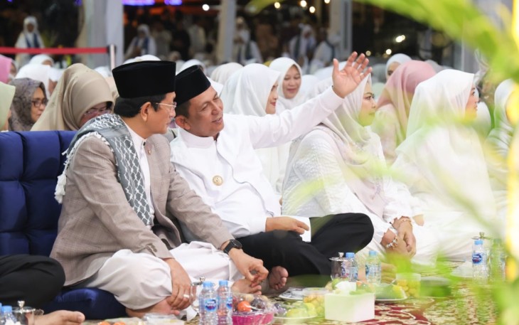 Pemprov Kepri Gelar Peringatan Isra Mikraj 2026 Bersama Menteri Agama RI Nasaruddin Umar