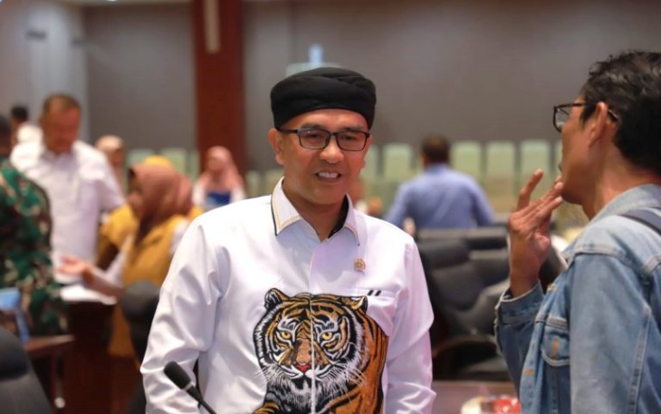 Sekretaris Komisi II DPRD Kepri, Wahyu Wahyudin SE., MM.