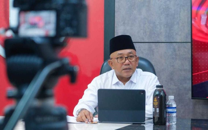 Wali Kota Lis Darmansyah 