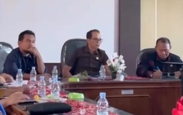 DPRD Kabupaten Bengkulu Tengah Gelar Audiensi Bersama Konfederasi SPSI dan Pekerja PT Bumi Raflesia Indah