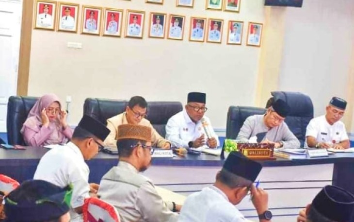 Rapat Koordinasi Perangkat Daerah bulan Maret 2026 yang dipimpin langsung Wali Kota Tanjungpinang Lis Darmansyah.