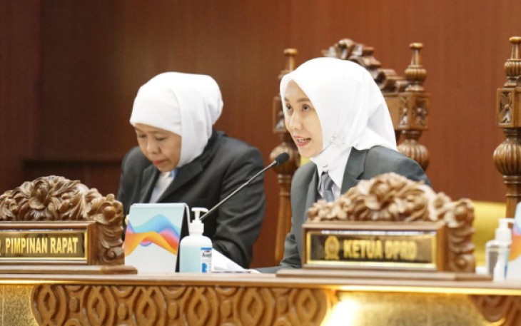 Wakil Ketua DPRD Jatim, Sri Wahyuni