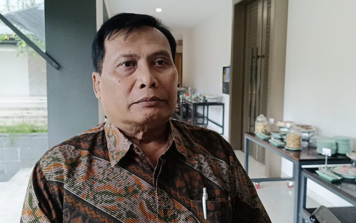 Salah satu anggota Pansus BUMD DPRD Jatim, Satib
