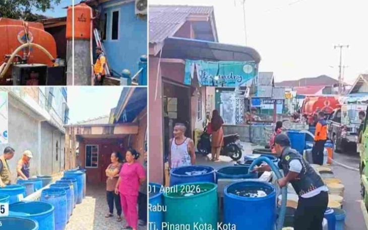 Pemko Tanjungpinang Perluas Jangkauan Distribusi Air Bersih