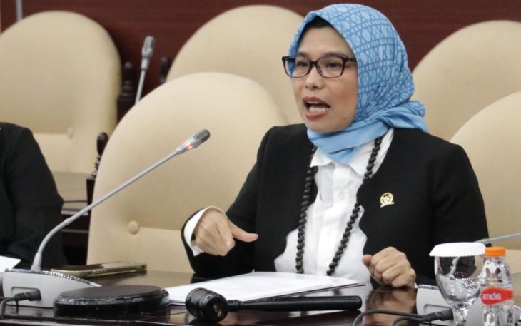 Anggota Komisi IX DPR RI Neng Eem Marhamad Zulfa