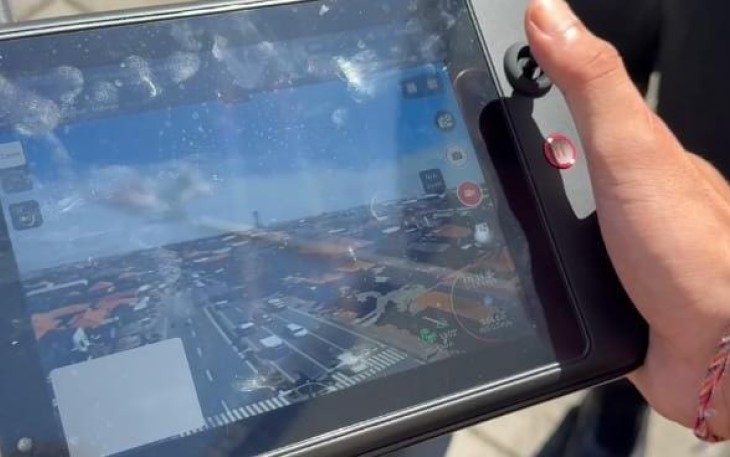 ETLE Drone Patrol Presisi Mengudara di Langit Denpasar
