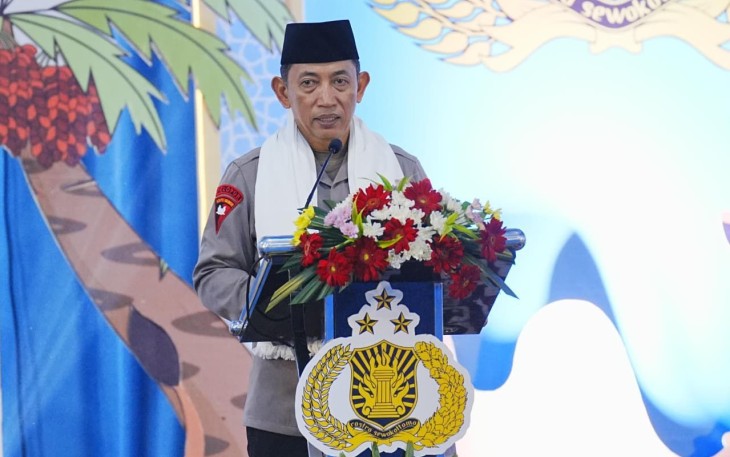 Kapolri Jenderal Listyo Sigit Prabowo
