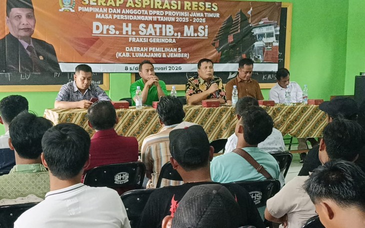 Reses Anggota DPRD Jawa Timur Satib 