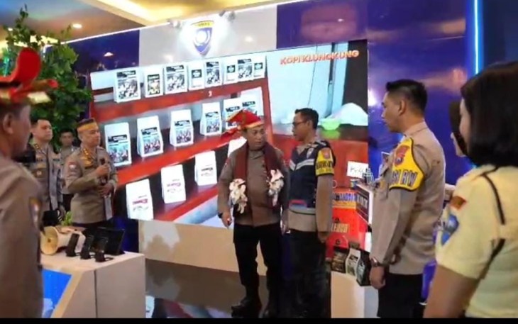 Bhabinkamtibmas Polsek Bubutan Polda Jawa Timur Aipda Muhammad Sugeng Bin Wahab
