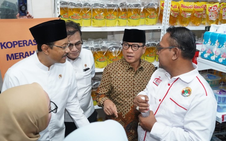 Menteri Desa dan Pembangunan Daerah Tertinggal (Mendes PDT) Yandri Susanto