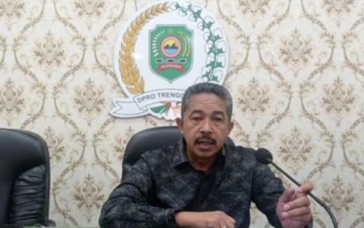 Sukarodin, Ketua Komisi IV DPRD Kabupaten Trenggalek.