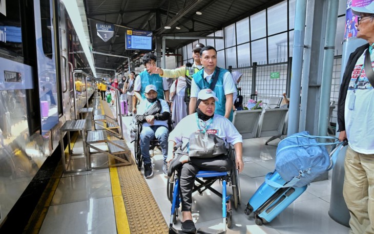 Mudik gratis Kemenhub fasilitasi disabilitas, Kamis (19/3)