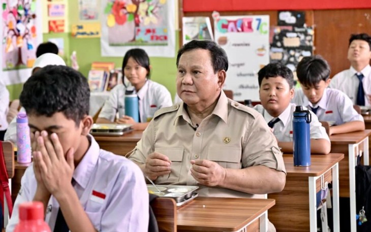 Presiden Prabowo Subianto 