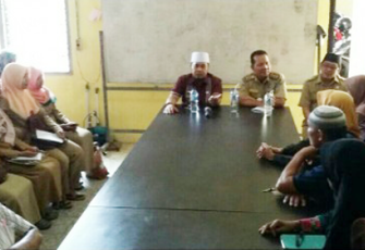 Walikota Bengkulu, Helmi Hasan menggelar pertemuan bersama UPTD Samisake dan LKM Kota Bengkulu, Selasa (21/2/2017).