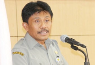 Dirjen Perkebunan Bambang, dalam sambutannya saat acara Rakor dan Konsultasi Pembangunan Perkebunan Provinsi Bengkulu tahun 2017, Selasa (21/03/2017).