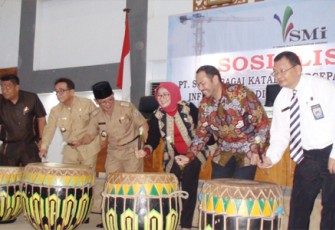 Pembukaan Sosialisasi PT SMI