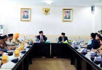 Pertemuan Gubernur Bengkulu dengan Investor Sepanyol, Senin (22/05/2017).