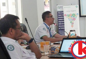 Jumpa Pers BPJS Kesehatan Cabang Bengkulu, Senin (15/05/2017)