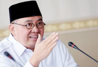 Gubernur Bengkulu Ridwan Mukti