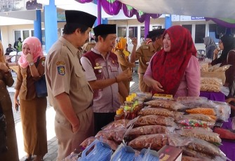 Operasi Pasar Murah Disperindag Provinsi Bengkulu, Selasa (06/06/2017)
