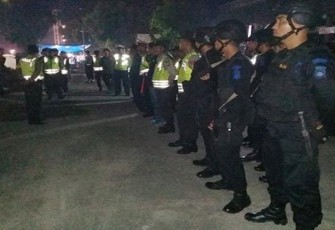 Apel kesiapsiagaan malam takbiran