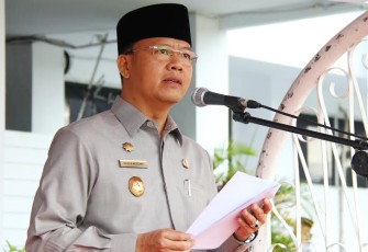 Wakil Gubernur Rohidin Mersyah