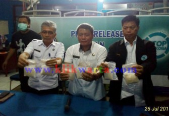 Press Release BNNP Bengkulu, Rabu (26/07/2017)