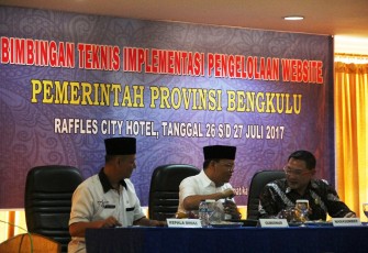 Bimtek Pengelolaan Website