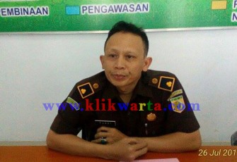 Kasi Penkum Kejati Bengkulu, Ahmad Fuadi.