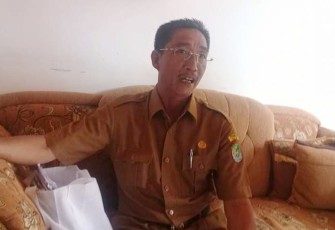 M. Sofyan saat memenuhi panggilan penyidik Kejati Bengkulu, Selasa (18/07/2017)