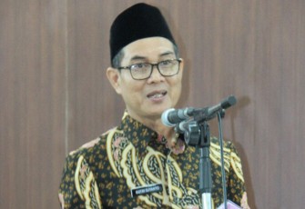 Plt Sekda Provinsi Bengkulu Gotri Suyanto.