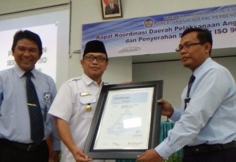 Rakorda Kanwil DJPBN Bengkulu, Rabu (26/7).