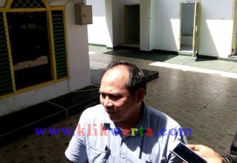 Amran Rahman selaku ketua Pokja 19 Dinas Pekerjaan Umum dan Perumahan Rakyat Provinsi Bengkulu