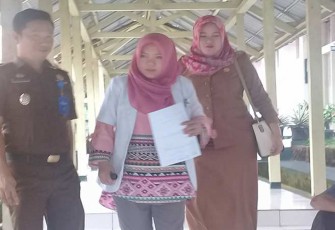 Tim Dokter dari RSUD Kota yang didatangkan untuk memeriksa kesehatan M Sofyan