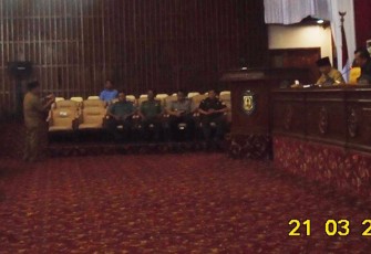 Tamu undangan dari pihak FKPD Provinsi