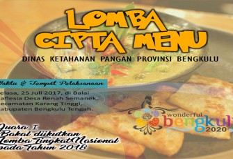 Lomba Cipta Menu Beragam, Bergizi, Seimbang dan Aman (LCM B2SA). 