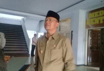 Plt Gubernur Bengkulu Rohidin Mersyah