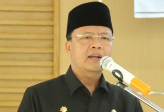 Plt Gubernur Bengkulu Rohidin Mersyah