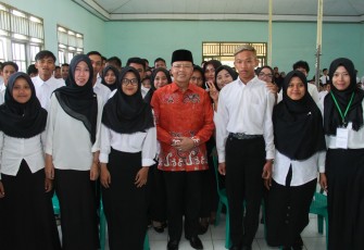 Plt. memberi Motivasi di BLK Bengkulu