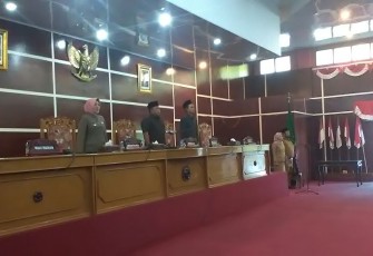 Rapat Paripurna DPRD Kota Bengkulu