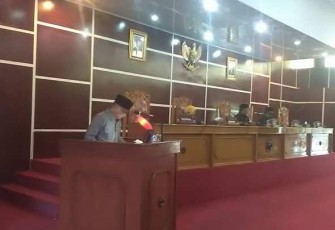 Penyampaian Pandangan Umum Fraksi
