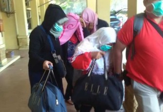 Oknum yang terjaring OTT KPK