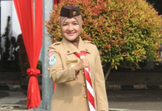 Wakil Walikota Bengkulu Ir. Ptriana Sosialinda