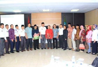 11 orang anggota Komisi C DPRD Kabupaten Kediri bersilaturahmi ke Pemerintah Kota Bengkulu