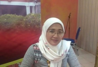 Komisioner KPU Sri Hartati