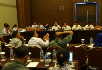 Dinas Lingkungan Hidup dan Kehutanan (DLHK) Provinsi Bengkulu melalui  Balai Konservasi Sumber Daya Alam (BKSDA) Provinsi, saat menggelar Diskusi  bersama pihak terkait, guna membentuk  Koridor  habitat Gajah Sumatera pada bentang alam Kerinci Seblat Provinsi Bengkulu.