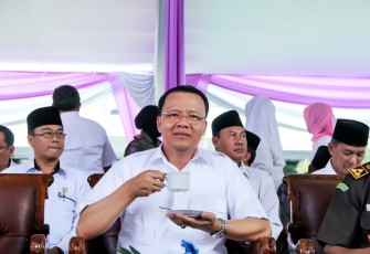 International Coffe Day-Plt Gub Rohidin Mersyah menegaskan, kualitas kopi Bengkulu mampu bersaing di pasar internasional. Dengan terus menjaga kualitas, peningkatan produksi juga perlu terus diupayakan.